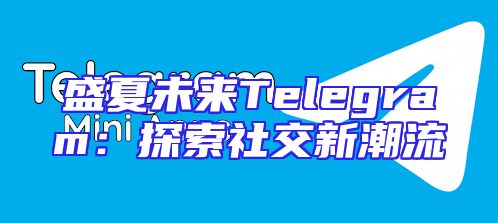 盛夏未来Telegram：探索社交新潮流