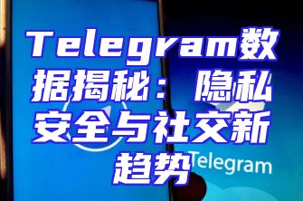 Telegram数据揭秘：隐私安全与社交新趋势