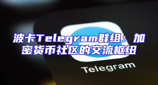 波卡Telegram群组：加密货币社区的交流枢纽