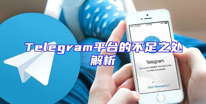 Telegram平台的不足之处解析