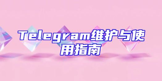 Telegram维护与使用指南