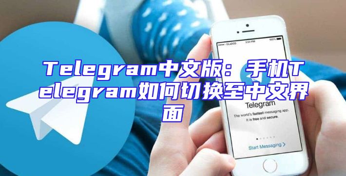 Telegram中文版：手机Telegram如何切换至中文界面