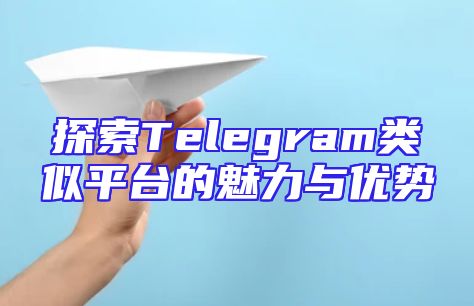 探索Telegram类似平台的魅力与优势