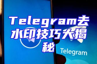 Telegram去水印技巧大揭秘