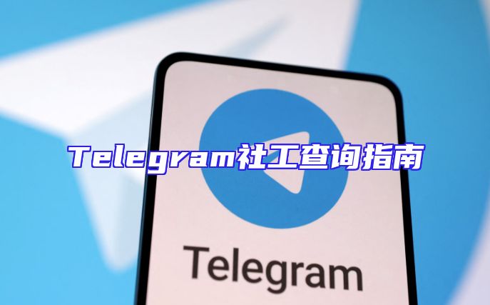Telegram社工查询指南
