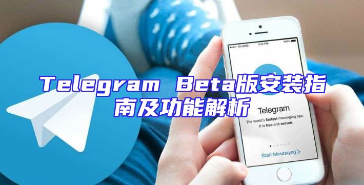 Telegram Beta版安装指南及功能解析