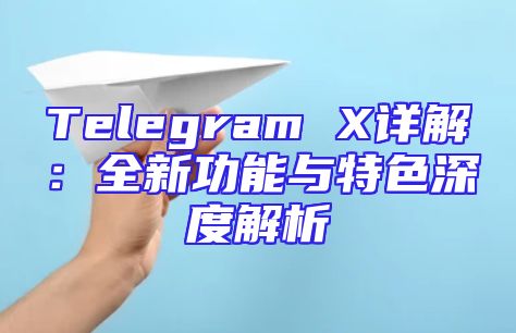 Telegram X详解：全新功能与特色深度解析