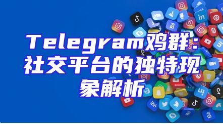 Telegram鸡群：社交平台的独特现象解析