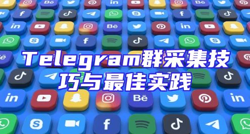 Telegram群采集技巧与最佳实践