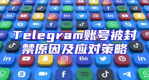 Telegram账号被封禁原因及应对策略