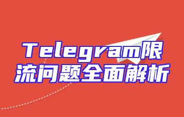 Telegram限流问题全面解析