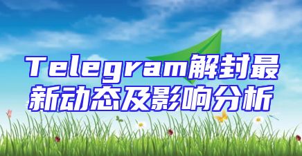 Telegram解封最新动态及影响分析