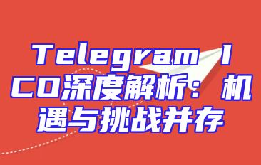Telegram ICO深度解析：机遇与挑战并存