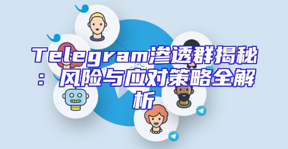 Telegram渗透群揭秘：风险与应对策略全解析