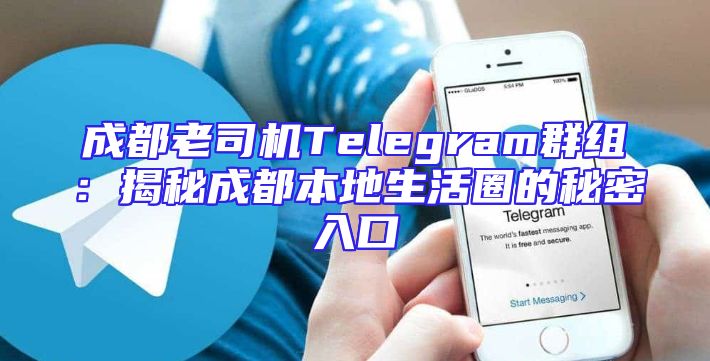 成都老司机Telegram群组：揭秘成都本地生活圈的秘密入口