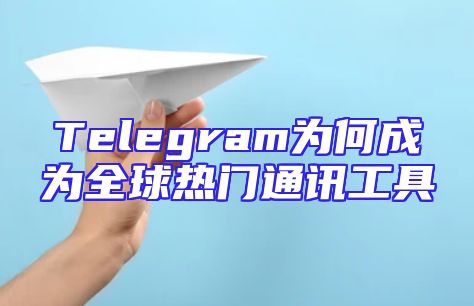 Telegram为何成为全球热门通讯工具