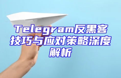 Telegram反黑客技巧与应对策略深度解析