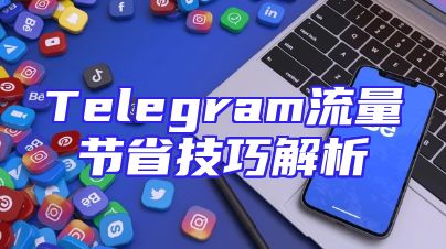 Telegram流量节省技巧解析