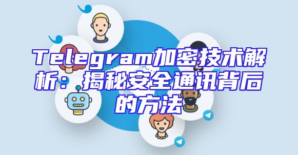 Telegram加密技术解析：揭秘安全通讯背后的方法