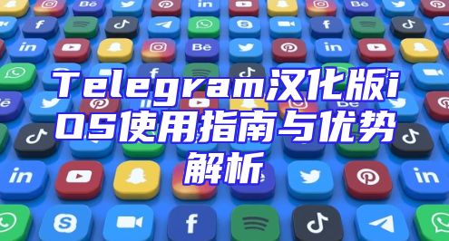 Telegram汉化版iOS使用指南与优势解析