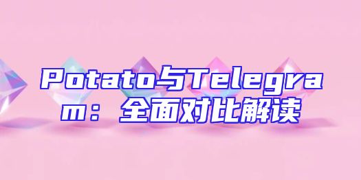 Potato与Telegram：全面对比解读