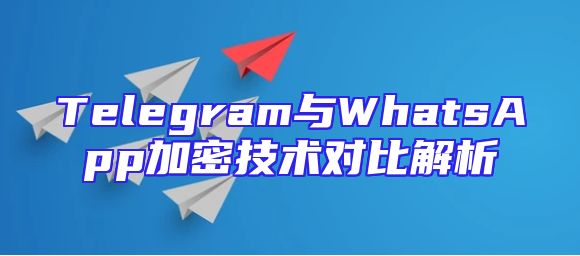 Telegram与WhatsApp加密技术对比解析