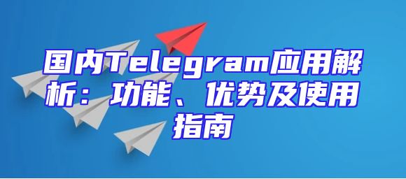 国内Telegram应用解析：功能、优势及使用指南
