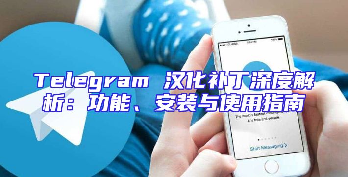 Telegram 汉化补丁深度解析：功能、安装与使用指南